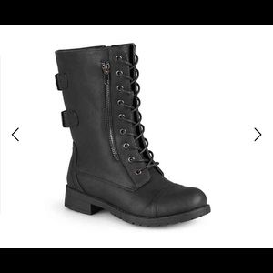 Kendel combat boot from DSW